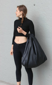 Maxi Leather Bag