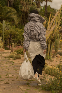 Large White Tote