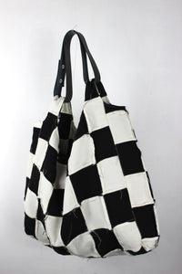 Maxi Checkered Bag