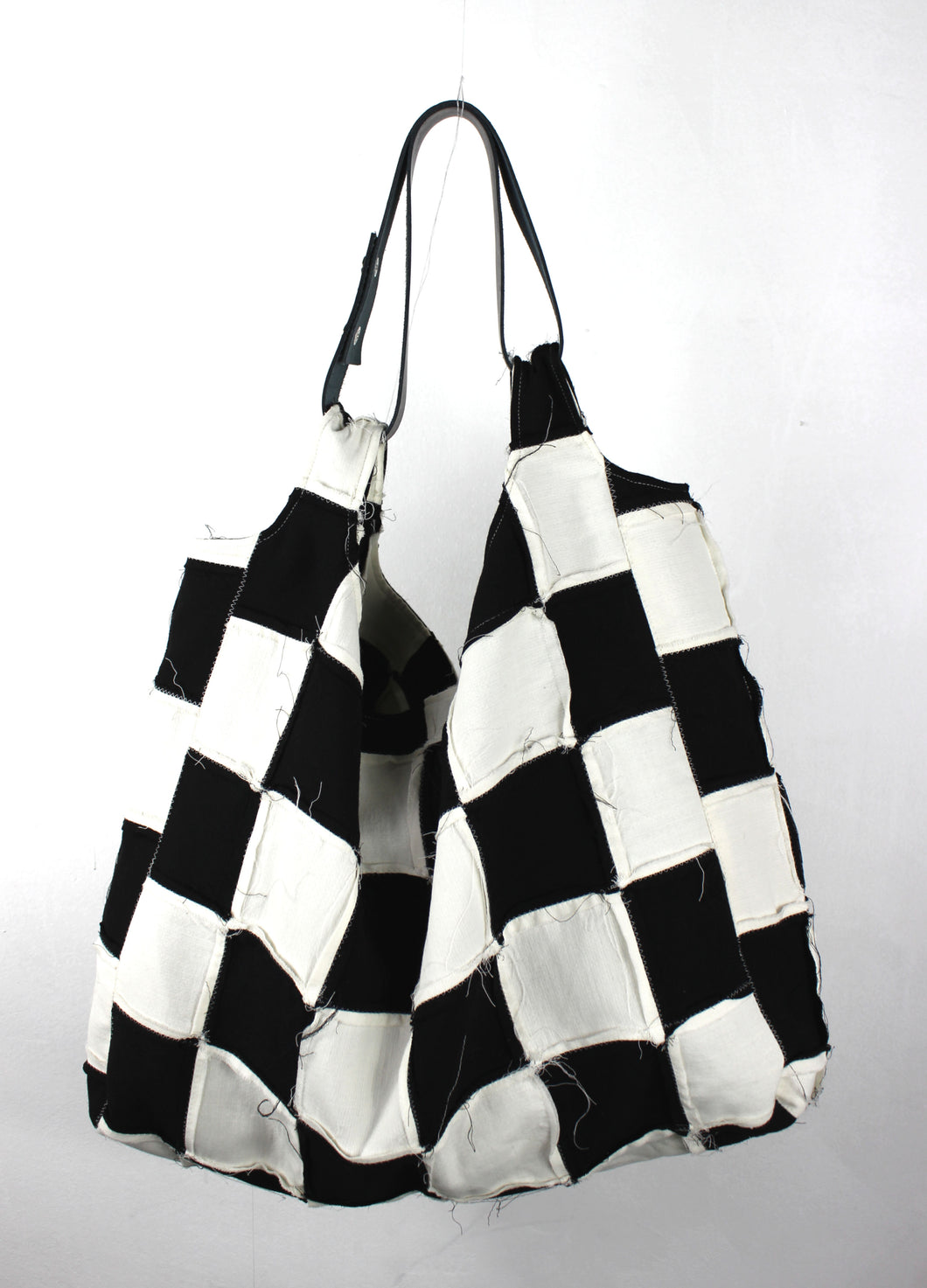 Maxi Checkered Bag