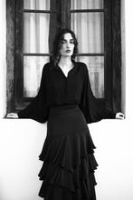 Cargar imagen en el visor de la galería, Tiered Long Skirt

