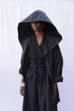 Cargar imagen en el visor de la galería, Hooded Silk Cape
