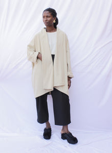 Capote Shawl Coat