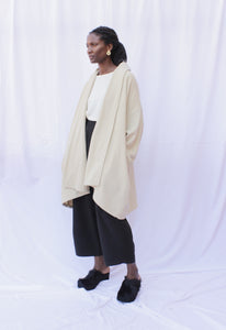 Capote Shawl Coat