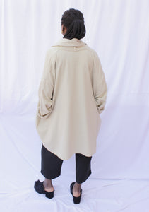 Capote Shawl Coat