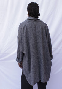 Oversized Kimono Cape