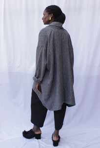 Oversized Kimono Cape