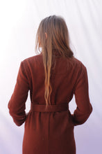 Cargar imagen en el visor de la galería, Wool Coat With Belt
