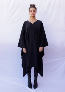 Black Kaftan Dress